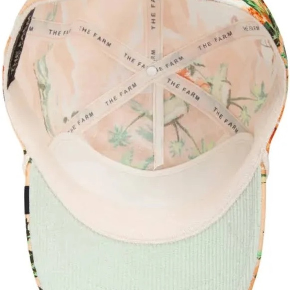 Goorin Bros Floral Tan Cap - Quittin Time - Over It - Picture 5 of 5